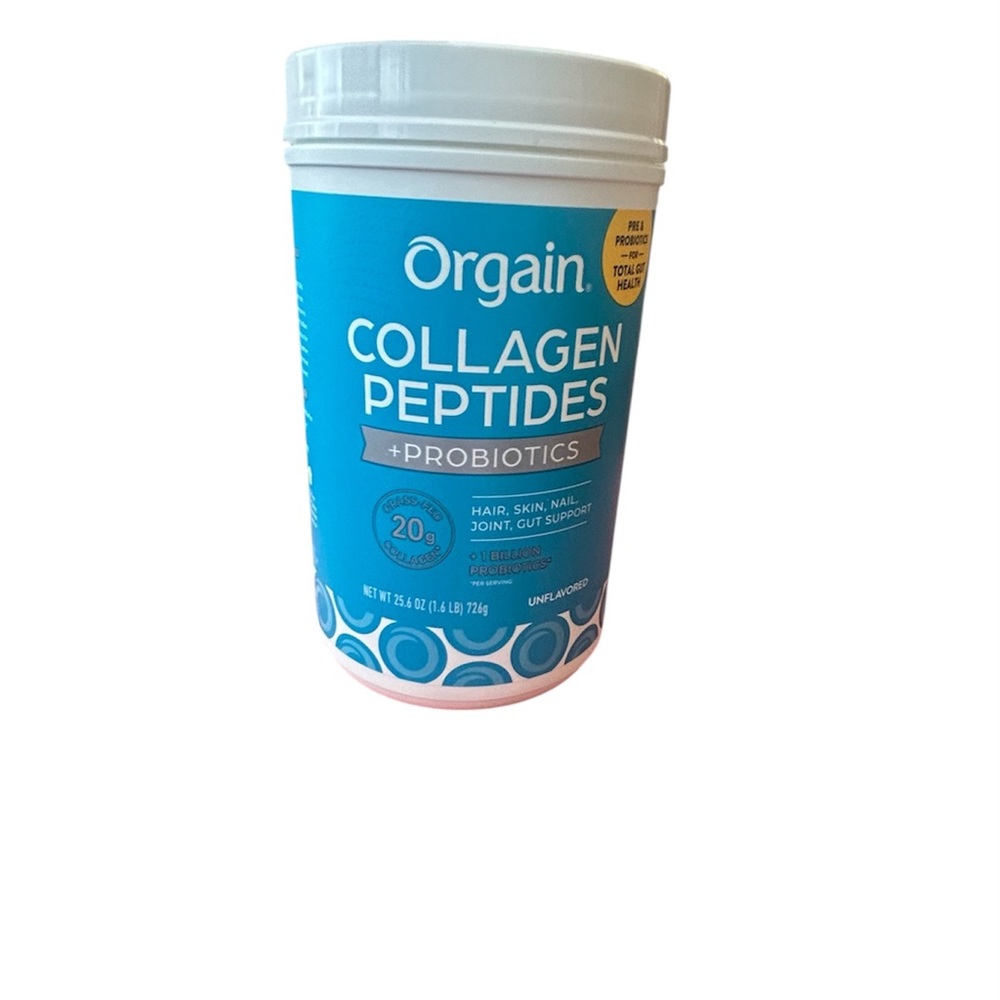 Orgain Collagen +Superfoods with 20 Grams of Grass-Fed Collagen and Vitamin C 🔥